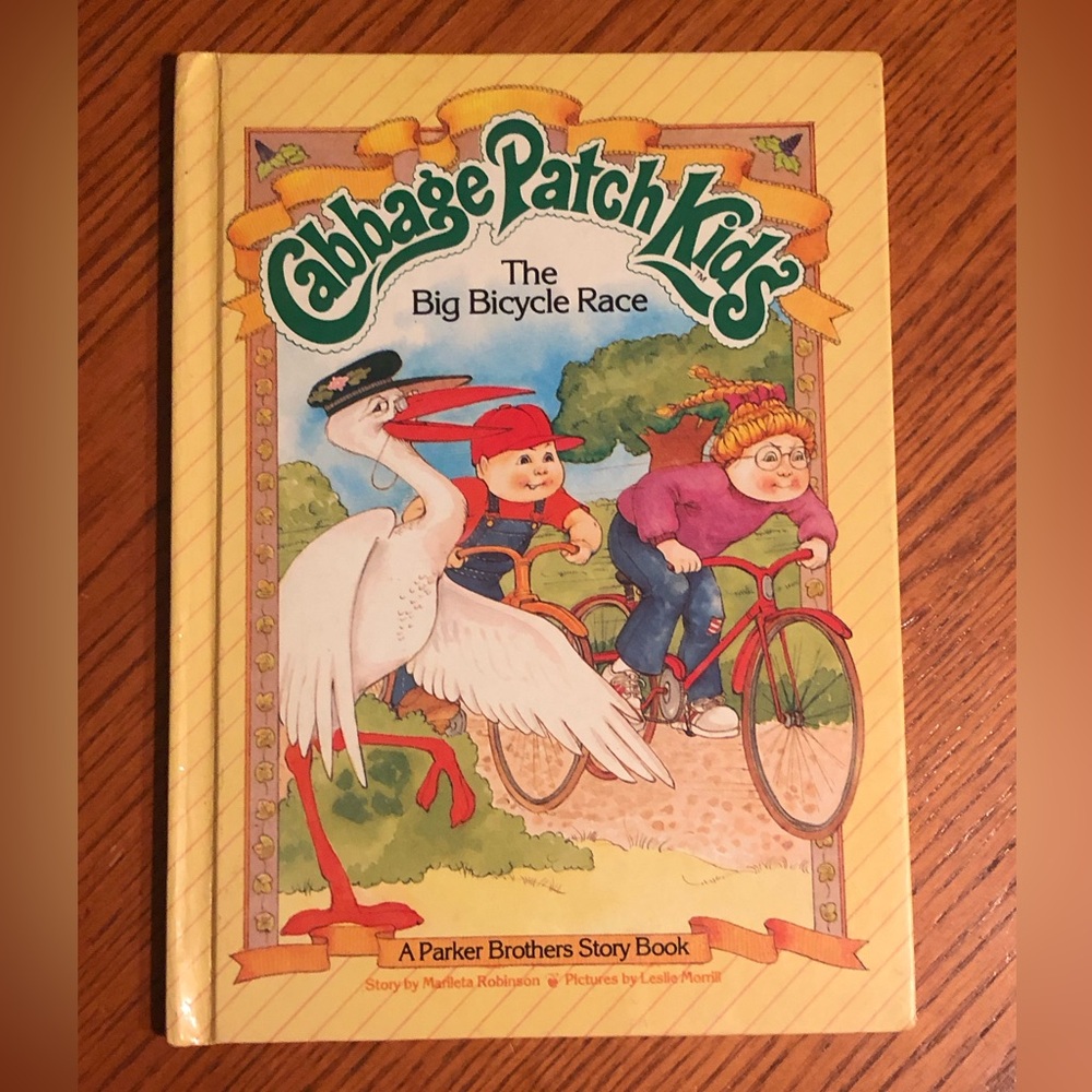 Cabbage Patch Kids The Big Bicycle Race Book